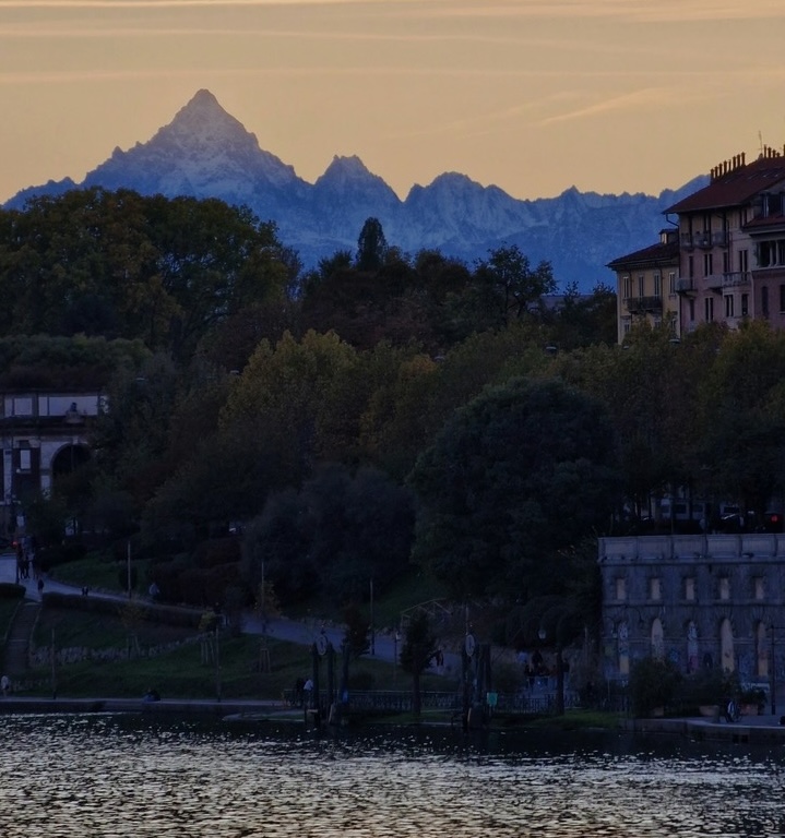 Monviso Mountain